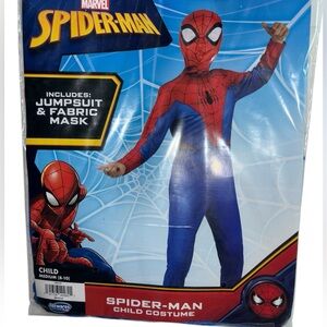 New Marvel Spider-Man Jazwares Costume Boys M Size 8-10